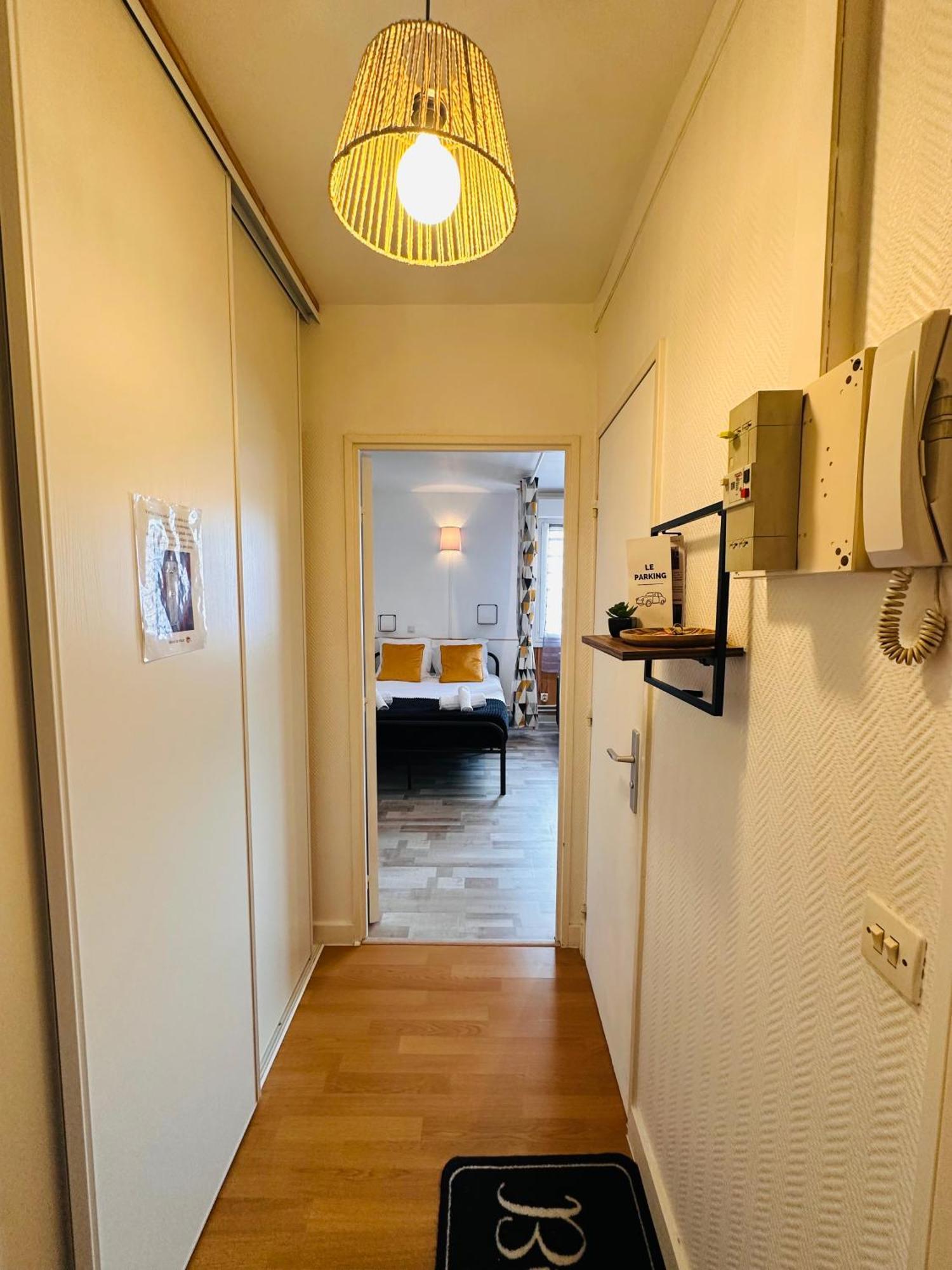 Orleans Centre Proche Gare - Appartement Fonctionnel Residence Calme Parking Prive Gratuit - Le Central Elegance Εξωτερικό φωτογραφία