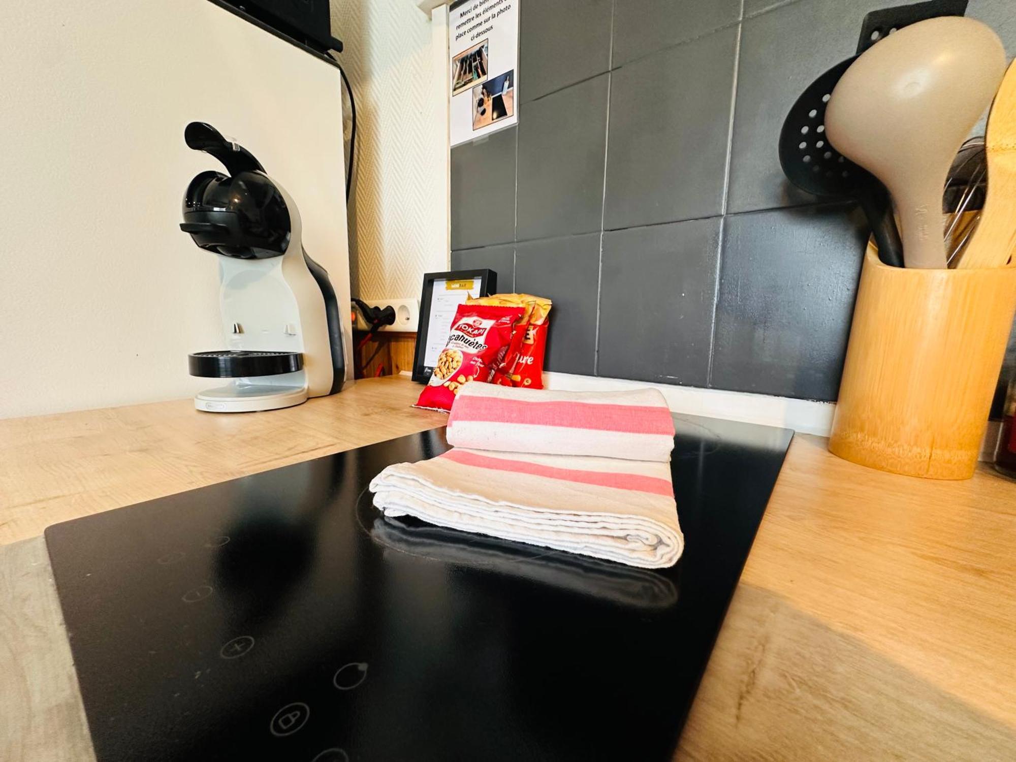 Orleans Centre Proche Gare - Appartement Fonctionnel Residence Calme Parking Prive Gratuit - Le Central Elegance Εξωτερικό φωτογραφία