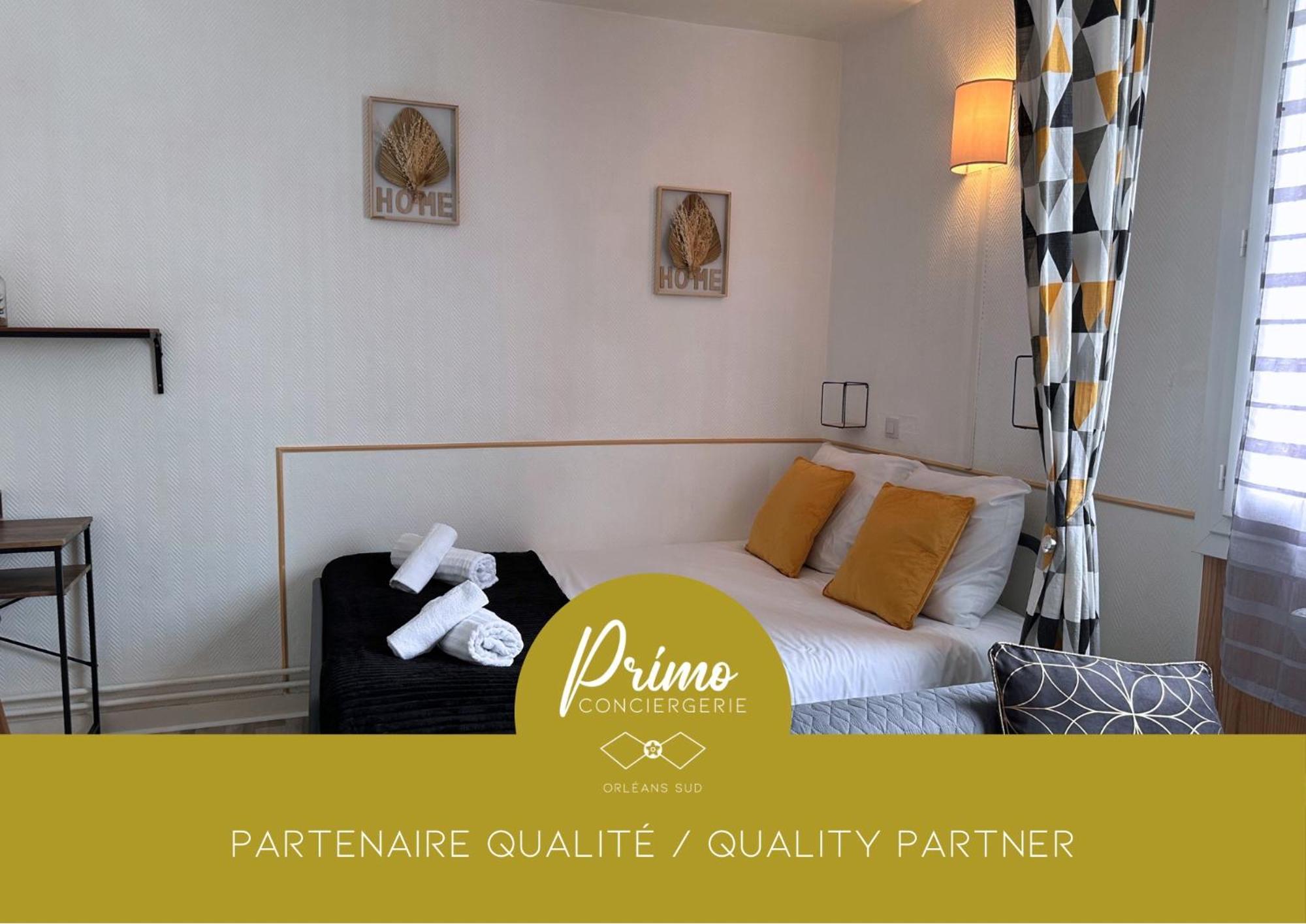 Orleans Centre Proche Gare - Appartement Fonctionnel Residence Calme Parking Prive Gratuit - Le Central Elegance Εξωτερικό φωτογραφία